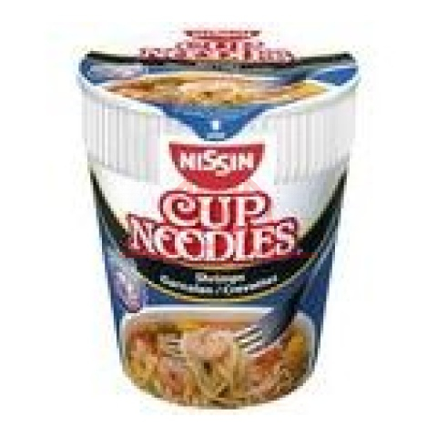 NISSIN CUP SHRIMP NOODLE 63g x 8